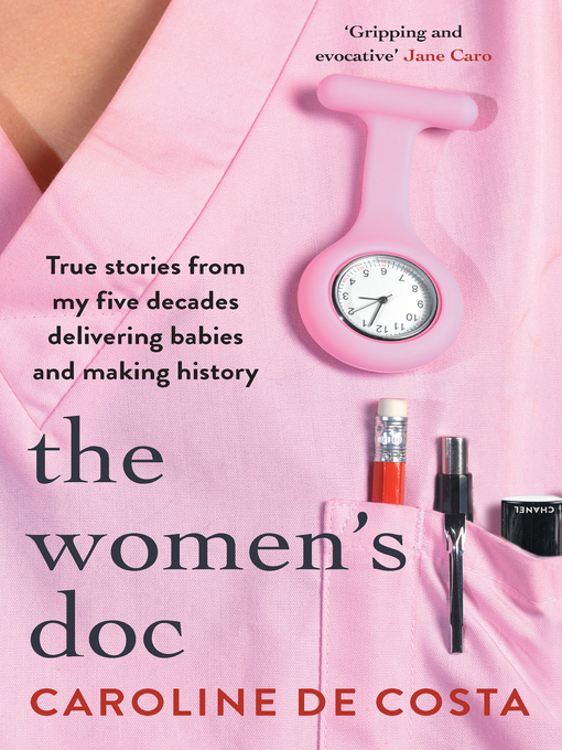 Title details for The Women's Doc by Caroline de Costa - Wait list